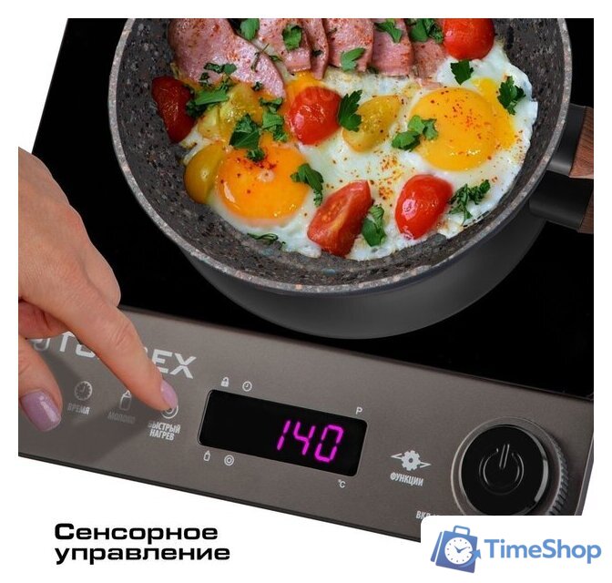 Настольная плита Tuarex TK-2728 - Изображение №6 — Интернет-магазин Time-Shop