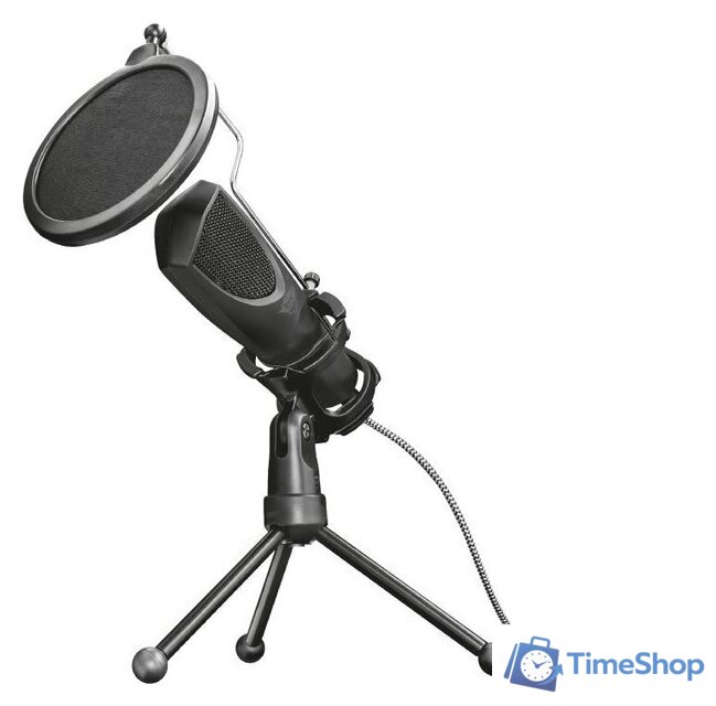 Проводной микрофон Trust GXT 232 Mantis - Изображение №2 — Интернет-магазин Time-Shop