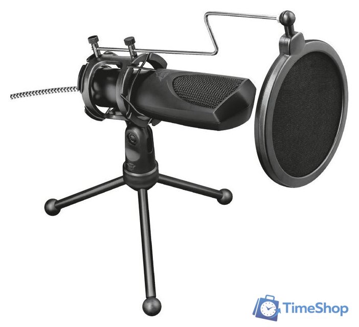 Проводной микрофон Trust GXT 232 Mantis - Изображение №1 — Интернет-магазин Time-Shop