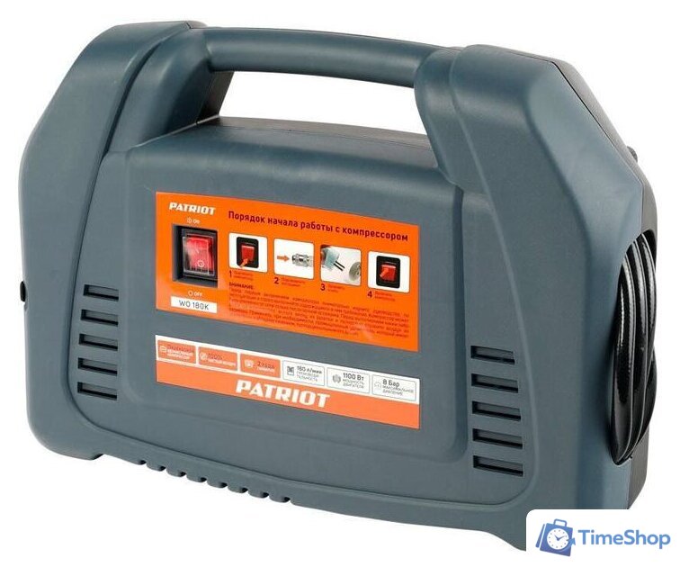Компрессор Patriot WO 180K - Изображение №2 — Интернет-магазин Time-Shop
