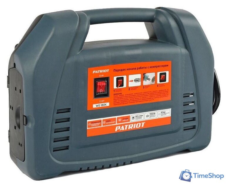Компрессор Patriot WO 180K - Изображение №1 — Интернет-магазин Time-Shop