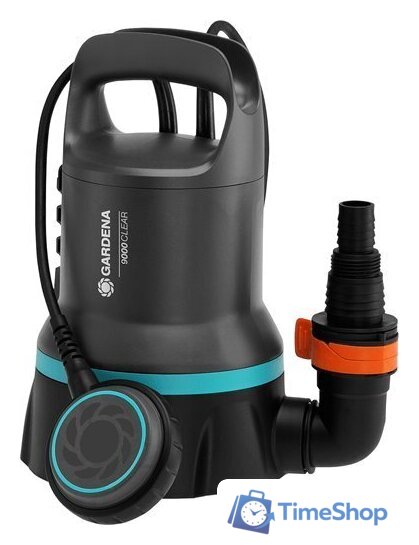 Дренажный насос Gardena 9000 (для чистой воды) - Изображение №1 — Интернет-магазин Time-Shop
