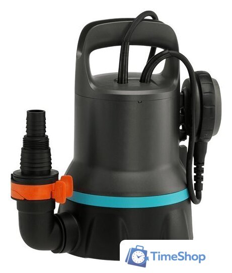 Дренажный насос Gardena 9000 (для чистой воды) - Изображение №2 — Интернет-магазин Time-Shop