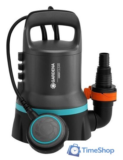 Дренажный насос Gardena 9000 (для чистой воды) - Изображение №3 — Интернет-магазин Time-Shop