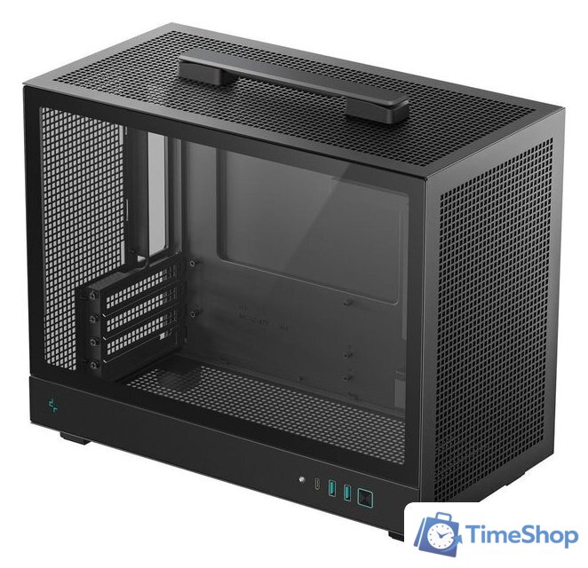 Корпус DeepCool CH160 Plus R-CH160-BKNGM0-G - Изображение №1 — Интернет-магазин Time-Shop