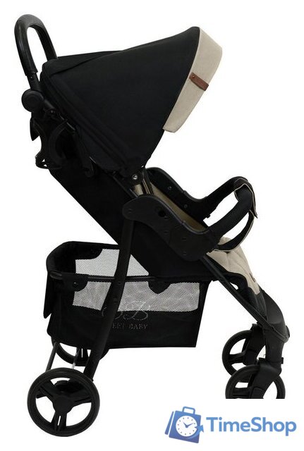 Коляска прогулочная «книга» Sweet Baby Rapido (beige) - Изображение №10 — Интернет-магазин Time-Shop