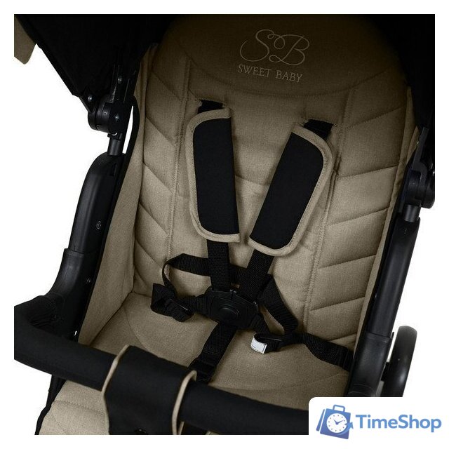 Коляска прогулочная «книга» Sweet Baby Rapido (beige) - Изображение №12 — Интернет-магазин Time-Shop