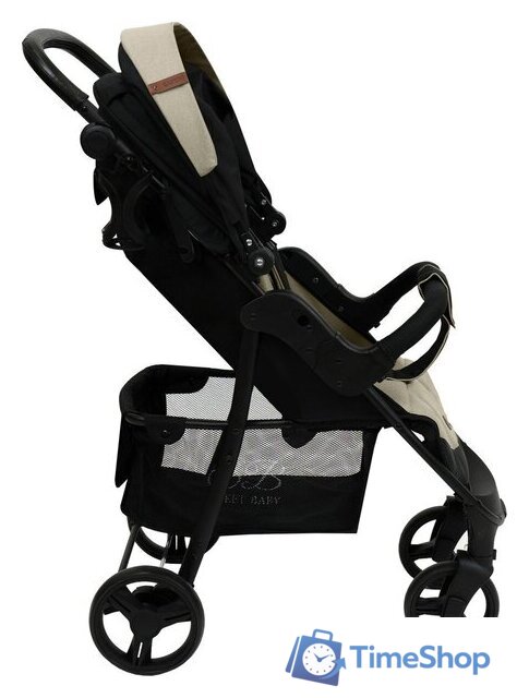 Коляска прогулочная «книга» Sweet Baby Rapido (beige) - Изображение №11 — Интернет-магазин Time-Shop