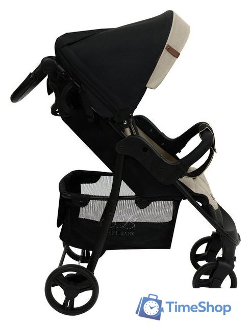 Коляска прогулочная «книга» Sweet Baby Rapido (beige) - Изображение №3 — Интернет-магазин Time-Shop