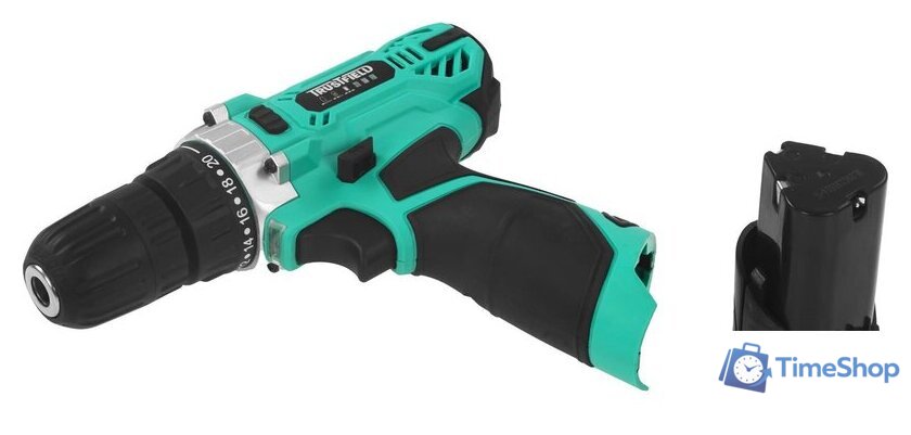 Дрель-шуруповерт Trustfield ETCD-12.2.1 (с 2-мя АКБ, кейс) - Изображение №6 — Интернет-магазин Time-Shop
