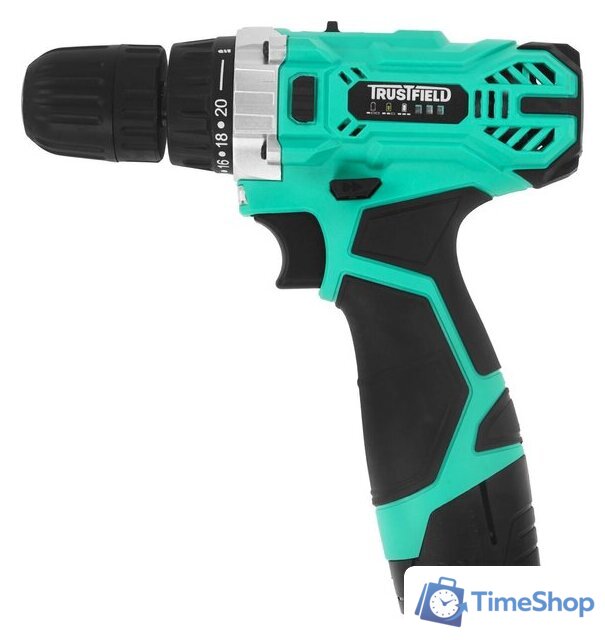 Дрель-шуруповерт Trustfield ETCD-12.2.1 (с 2-мя АКБ, кейс) - Изображение №1 — Интернет-магазин Time-Shop