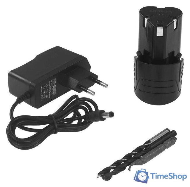 Дрель-шуруповерт Trustfield ETCD-12.2.1 (с 2-мя АКБ, кейс) - Изображение №7 — Интернет-магазин Time-Shop