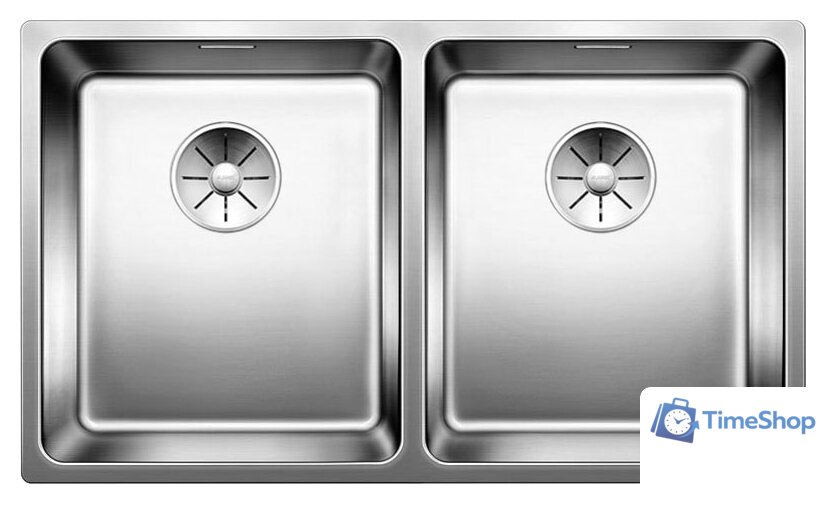 Кухонная мойка Blanco Andano 340/340-IF (без клапана-автомата) - Изображение №1 — Интернет-магазин Time-Shop
