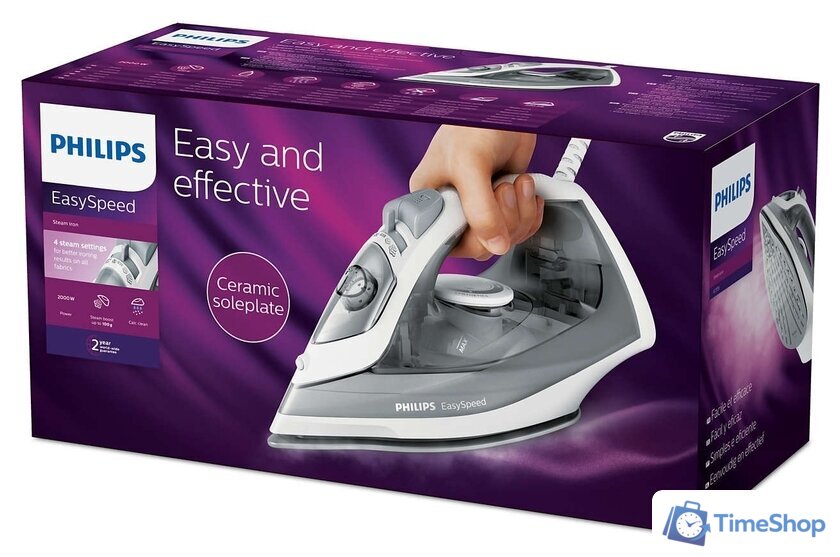 Утюг Philips GC1751/80 - Изображение №4 — Интернет-магазин Time-Shop
