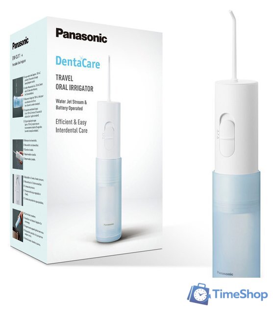 Ирригатор  Panasonic EW-DJ11-A503 - Изображение №5 — Интернет-магазин Time-Shop