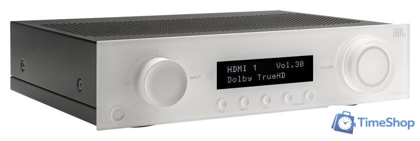AV ресивер JBL MA510 (белый) - Изображение №4 — Интернет-магазин Time-Shop