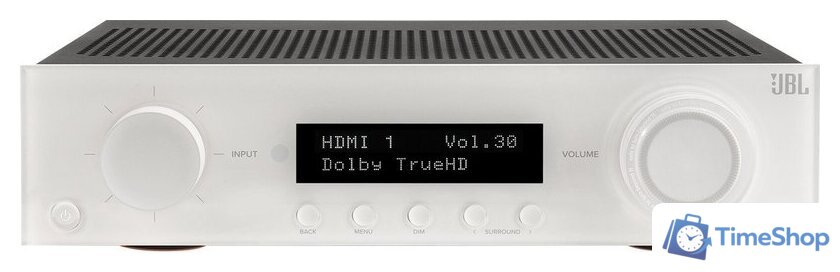 AV ресивер JBL MA510 (белый) - Изображение №2 — Интернет-магазин Time-Shop