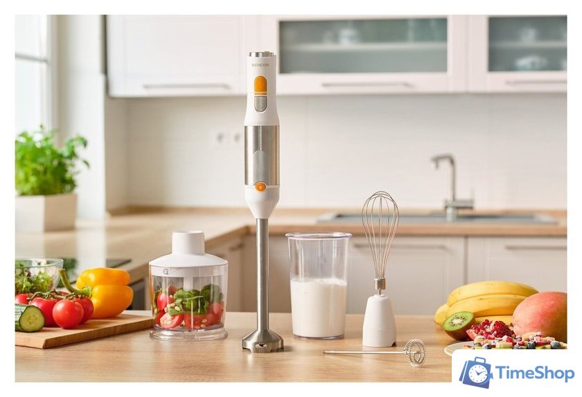 Погружной блендер Sencor SHB 6301WH - Изображение №13 — Интернет-магазин Time-Shop