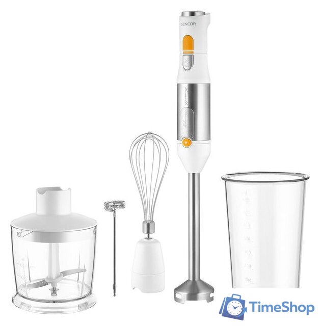 Погружной блендер Sencor SHB 6301WH - Изображение №1 — Интернет-магазин Time-Shop