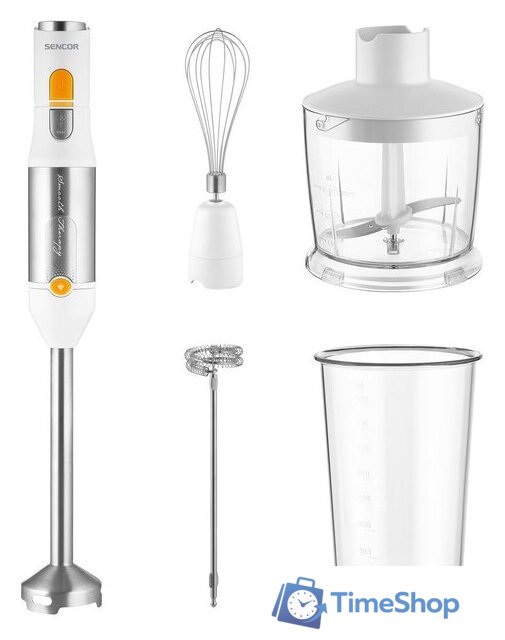 Погружной блендер Sencor SHB 6301WH - Изображение №2 — Интернет-магазин Time-Shop