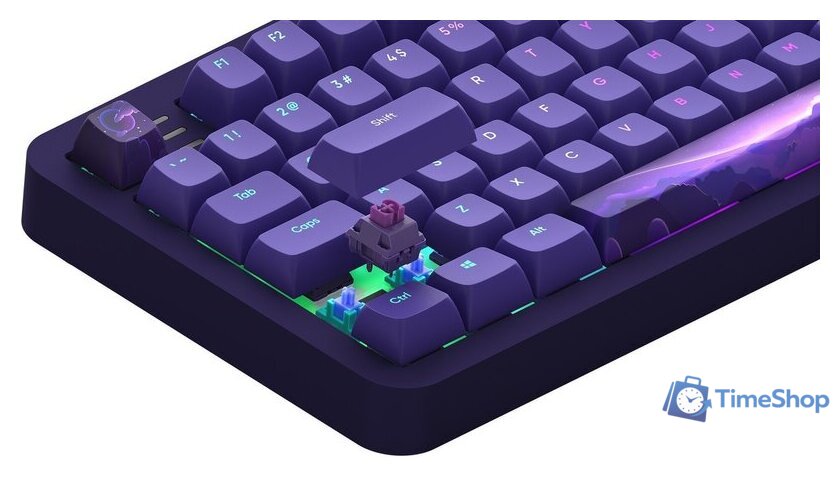 Клавиатура Dark Project ALU87B Celestial (g3ms Voidstone) - Изображение №11 — Интернет-магазин Time-Shop