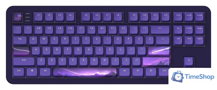 Клавиатура Dark Project ALU87B Celestial (g3ms Voidstone) - Изображение №1 — Интернет-магазин Time-Shop