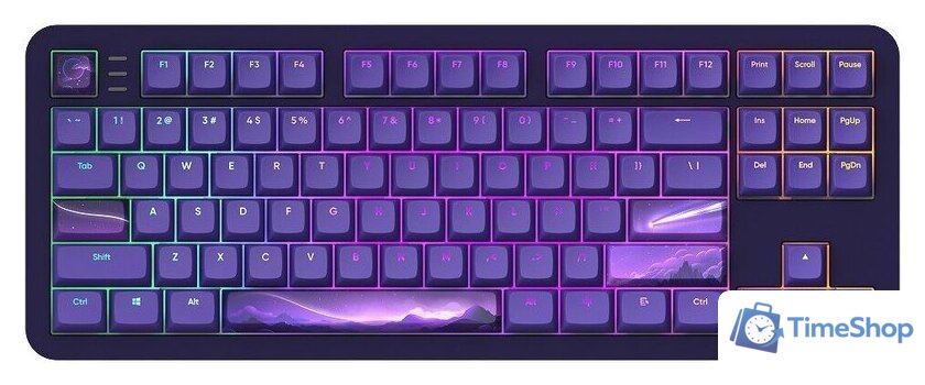 Клавиатура Dark Project ALU87B Celestial (g3ms Voidstone) - Изображение №2 — Интернет-магазин Time-Shop