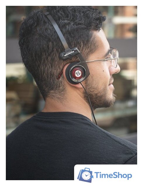 Наушники KOSS Porta Pro Utility - Изображение №3 — Интернет-магазин Time-Shop