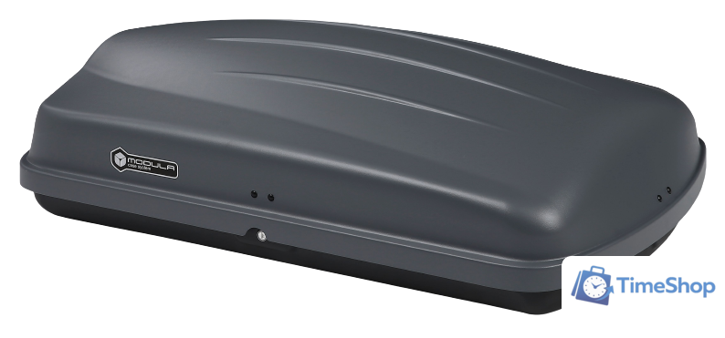 Автобокс Modula Ciao 310 (антрацит) - Изображение №1 — Интернет-магазин Time-Shop