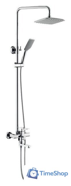 Душевая система  Valfex Naos Chrome VF.2402 - Изображение №1 — Интернет-магазин Time-Shop