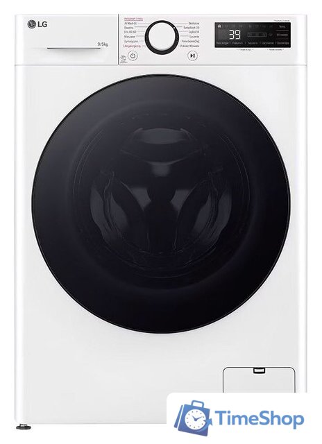 Стирально-сушильная машина LG F2D9552YW - Изображение №1 — Интернет-магазин Time-Shop