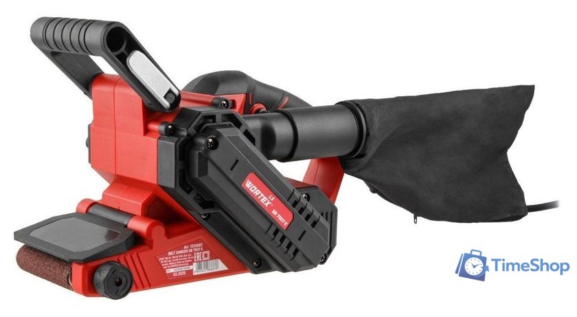 Ленточная шлифмашина Wortex LX SB 7507 E 1335887 - Изображение №1 — Интернет-магазин Time-Shop