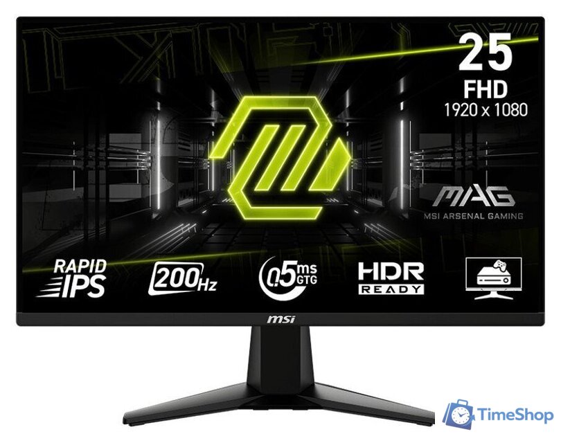 Игровой монитор MSI MAG 255F E20 - Изображение №1 — Интернет-магазин Time-Shop