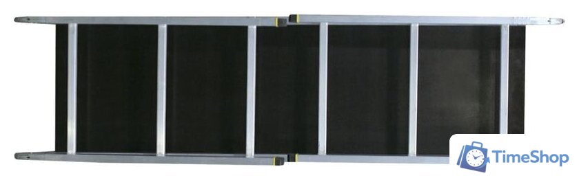 Лестница-помост Алюмет SM363 (3x6x3 ступеней) - Изображение №2 — Интернет-магазин Time-Shop