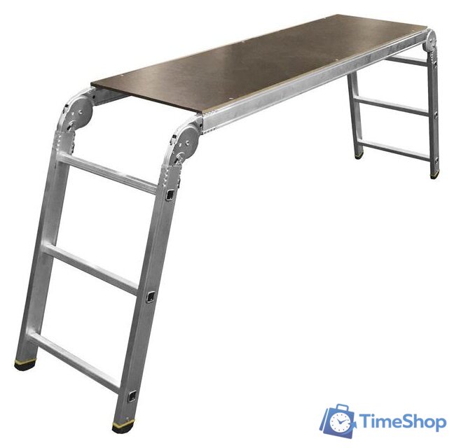 Лестница-помост Алюмет SM363 (3x6x3 ступеней) - Изображение №1 — Интернет-магазин Time-Shop