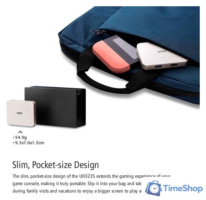 Док-станция Aten UH3235-AT - Изображение №5 — Интернет-магазин Time-Shop