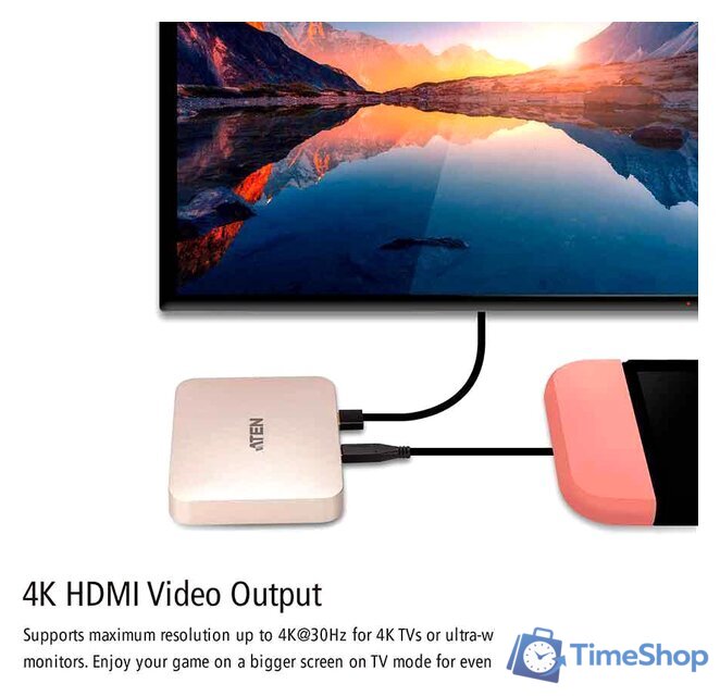 Док-станция Aten UH3235-AT - Изображение №6 — Интернет-магазин Time-Shop