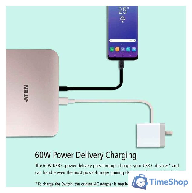 Док-станция Aten UH3235-AT - Изображение №7 — Интернет-магазин Time-Shop