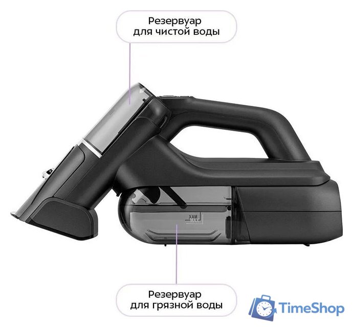 Пылесос Kitfort KT-5557 - Изображение №5 — Интернет-магазин Time-Shop