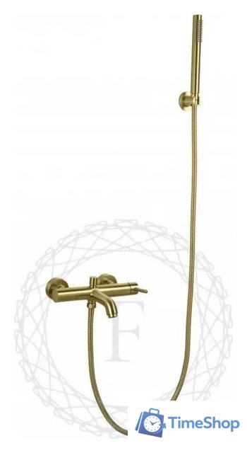 Смеситель Filarete Roun FL2120 (золото матовый) - Изображение №5 — Интернет-магазин Time-Shop