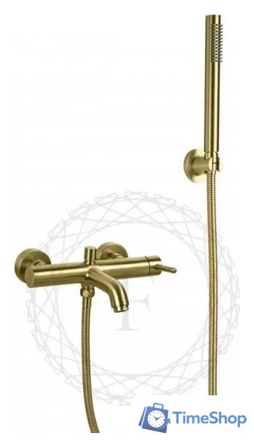 Смеситель Filarete Roun FL2120 (золото матовый) - Изображение №1 — Интернет-магазин Time-Shop