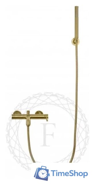 Смеситель Filarete Roun FL2120 (золото матовый) - Изображение №3 — Интернет-магазин Time-Shop