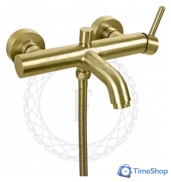 Смеситель Filarete Roun FL2120 (золото матовый) - Изображение №4 — Интернет-магазин Time-Shop