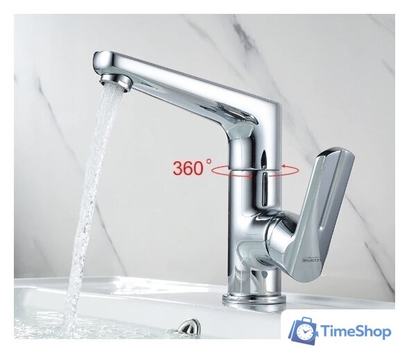 Смеситель Ledeme H64 L1066 - Изображение №6 — Интернет-магазин Time-Shop