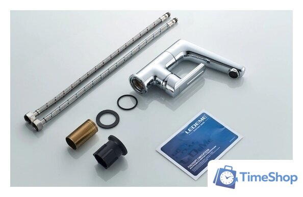 Смеситель Ledeme H64 L1066 - Изображение №3 — Интернет-магазин Time-Shop