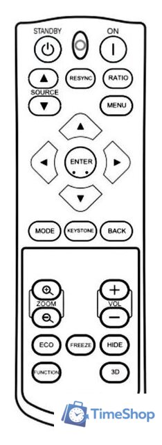 Проектор Acer UL5210 - Изображение №5 — Интернет-магазин Time-Shop