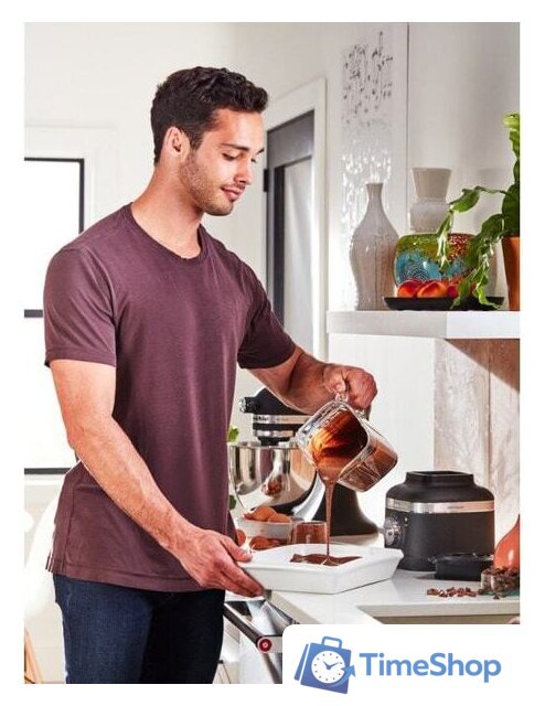 Стационарный блендер KitchenAid Artisan K400 5KSB4054EBK - Изображение №7 — Интернет-магазин Time-Shop