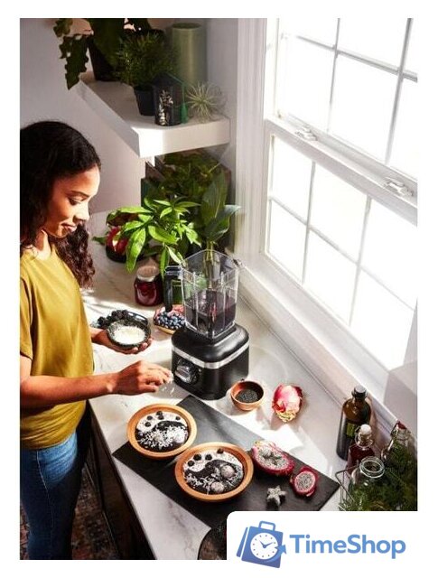 Стационарный блендер KitchenAid Artisan K400 5KSB4054EBK - Изображение №3 — Интернет-магазин Time-Shop