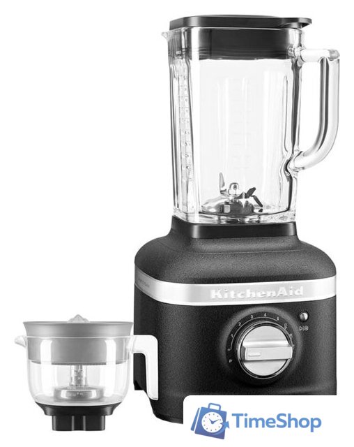 Стационарный блендер KitchenAid Artisan K400 5KSB4054EBK - Изображение №1 — Интернет-магазин Time-Shop