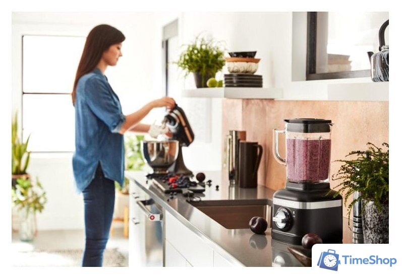 Стационарный блендер KitchenAid Artisan K400 5KSB4054EBK - Изображение №5 — Интернет-магазин Time-Shop